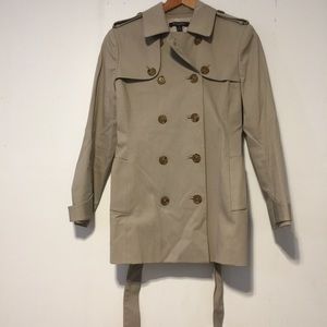 BROOKS BROTHERS TAN JACKET